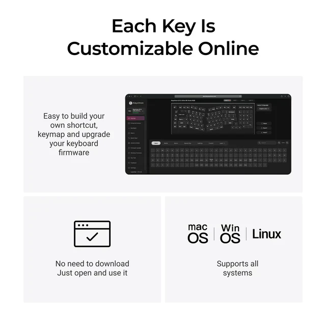 Keychron Q13 Ultra 8K Wireless Custom Mechanical Keyboard - Image 14