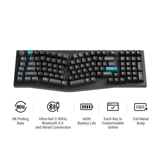 Keychron Q13 Ultra 8K Wireless Custom Mechanical Keyboard - Image 7
