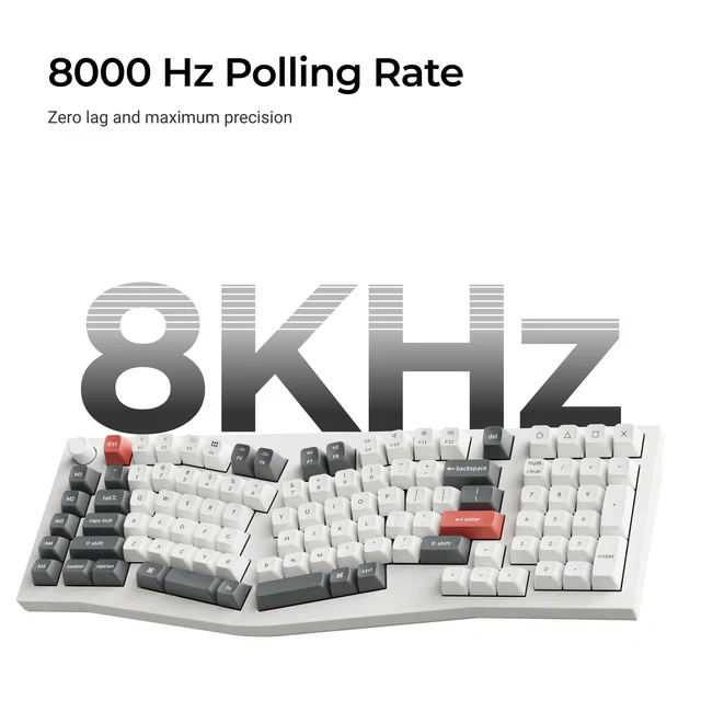 Keychron Q13 Ultra 8K Wireless Custom Mechanical Keyboard - Image 9