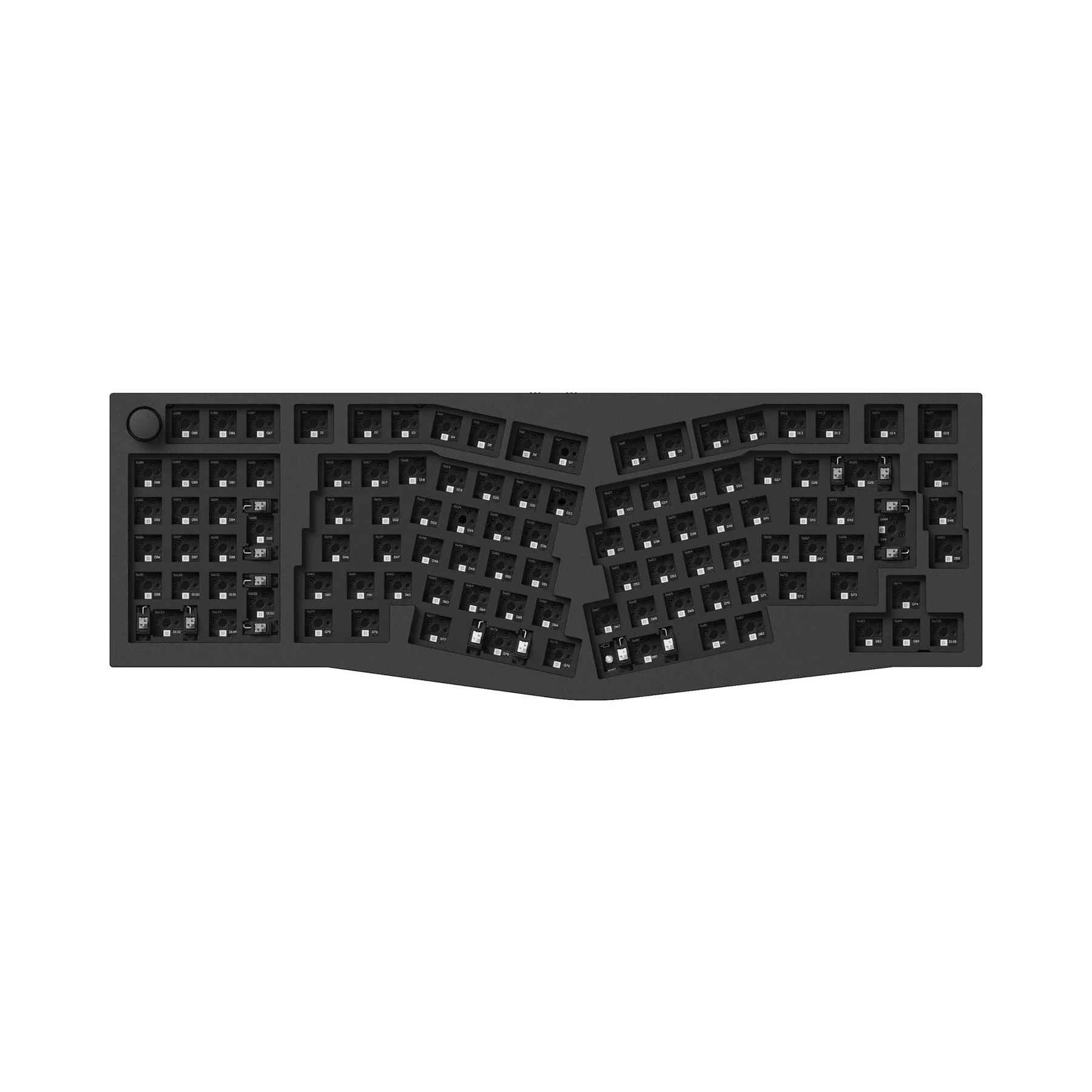 Keychron Q14 Pro (Alice Layout) QMK/VIA Wireless Custom Mechanical Keyboard (US ANSI Layout) - Image 13