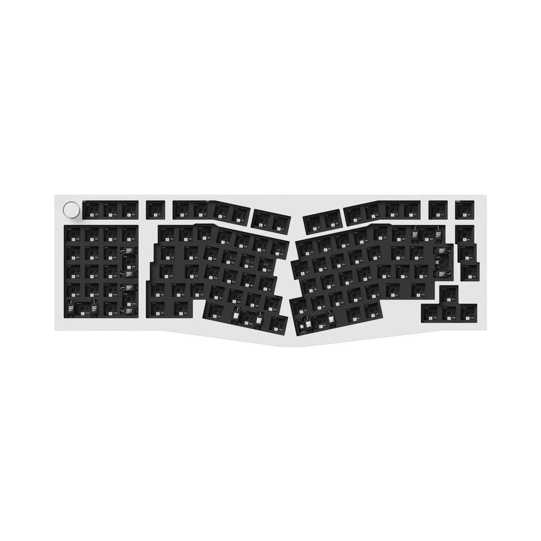 Keychron Q14 Pro (Alice Layout) QMK/VIA Wireless Custom Mechanical Keyboard (US ANSI Layout) - Image 15