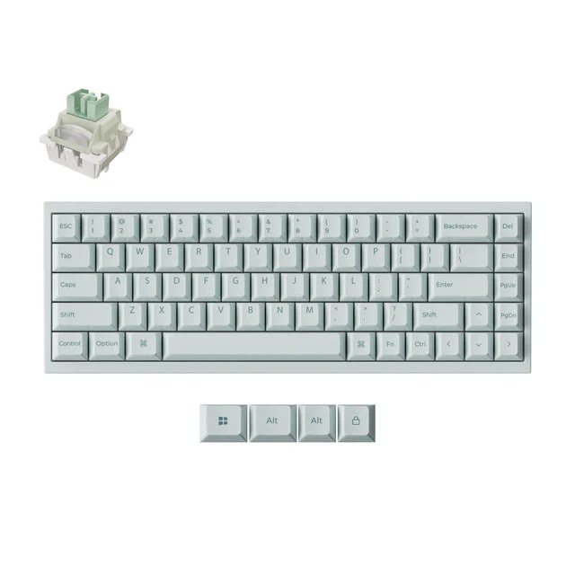 Keychron Q16 HE 8K Wired Magnetic Switch Keyboard (US ANSI Layout) - Image 2