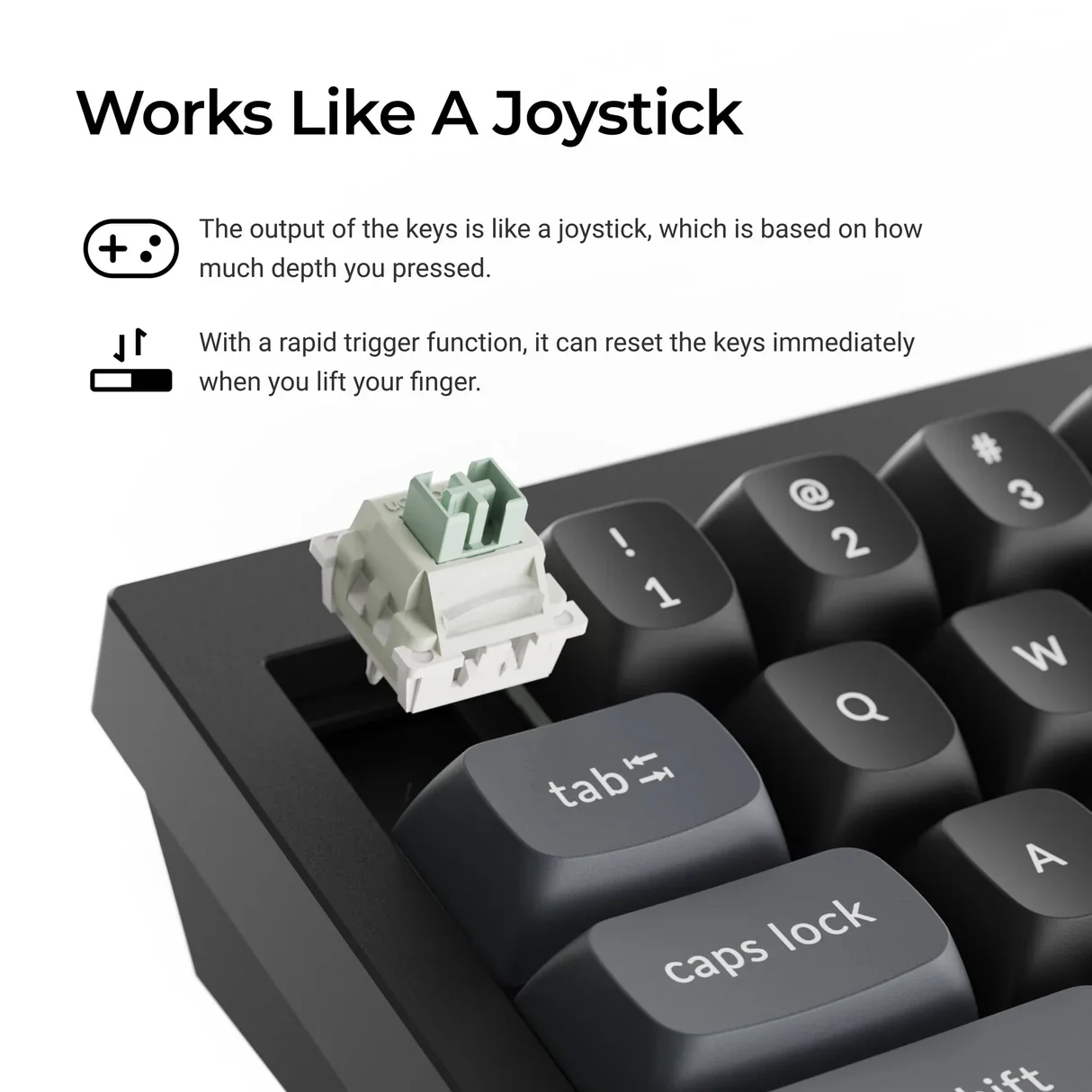Keychron Q2 HE 8K Wired Magnetic Switch Keyboard (US ANSI Layout) - Image 5