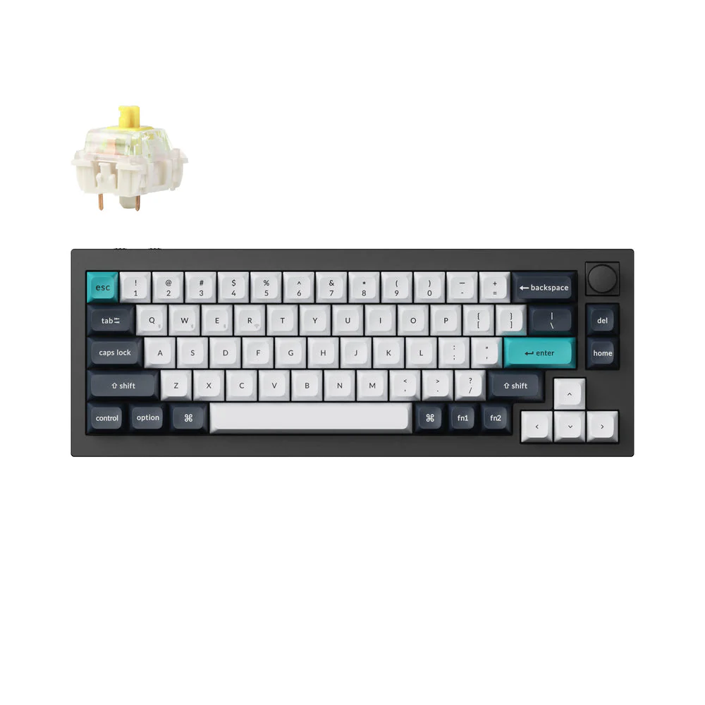 Keychron Q2 Max QMK/VIA Wireless Custom Mechanical Keyboard(US ANSI Layout) - Image 3