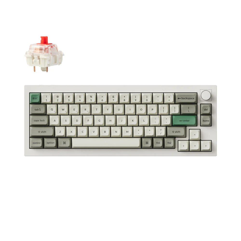 Keychron Q2 Max QMK/VIA Wireless Custom Mechanical Keyboard(US ANSI Layout) - Image 4