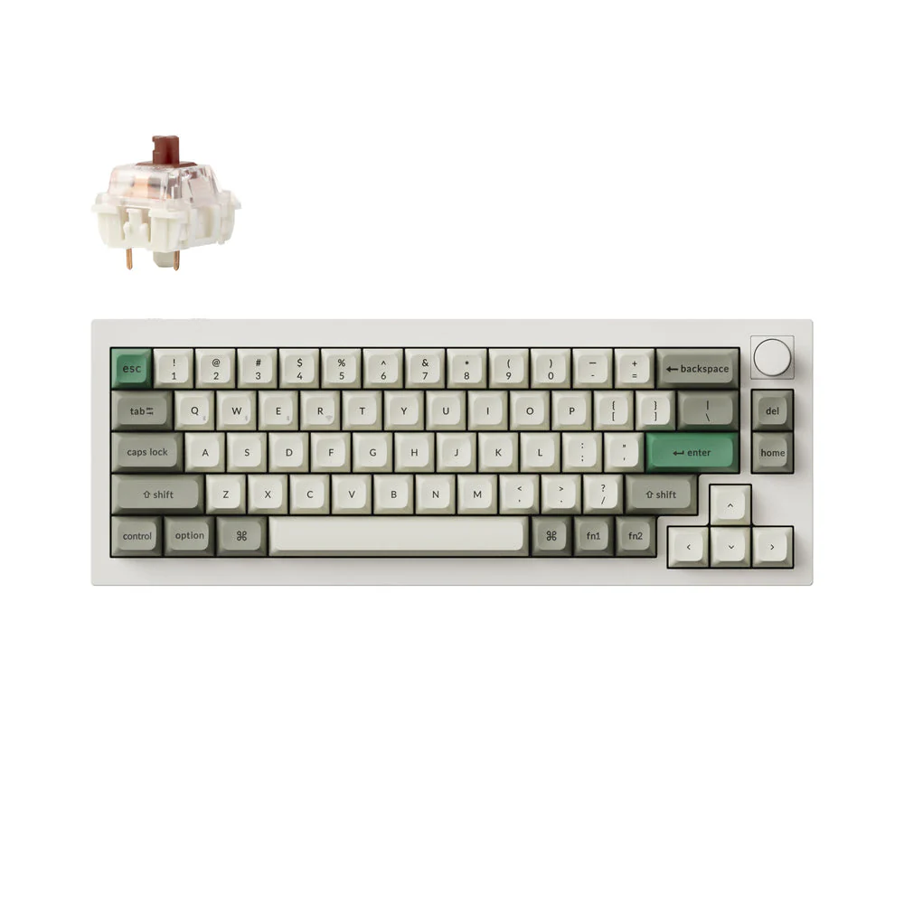 Keychron Q2 Max QMK/VIA Wireless Custom Mechanical Keyboard(US ANSI Layout) - Image 5