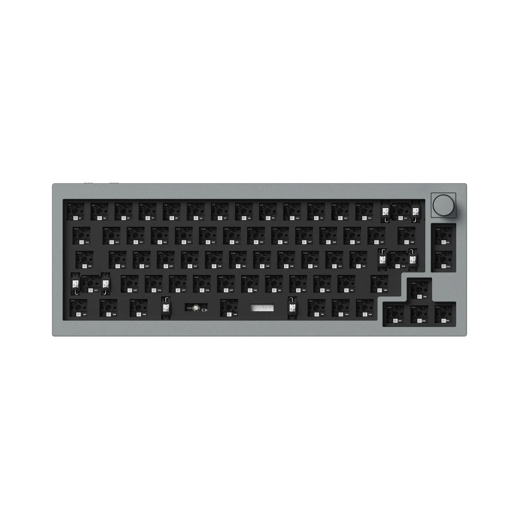 Keychron Q2 Pro QMK/VIA Wireless Custom Mechanical Keyboard(US ANSI Layout) - Image 11