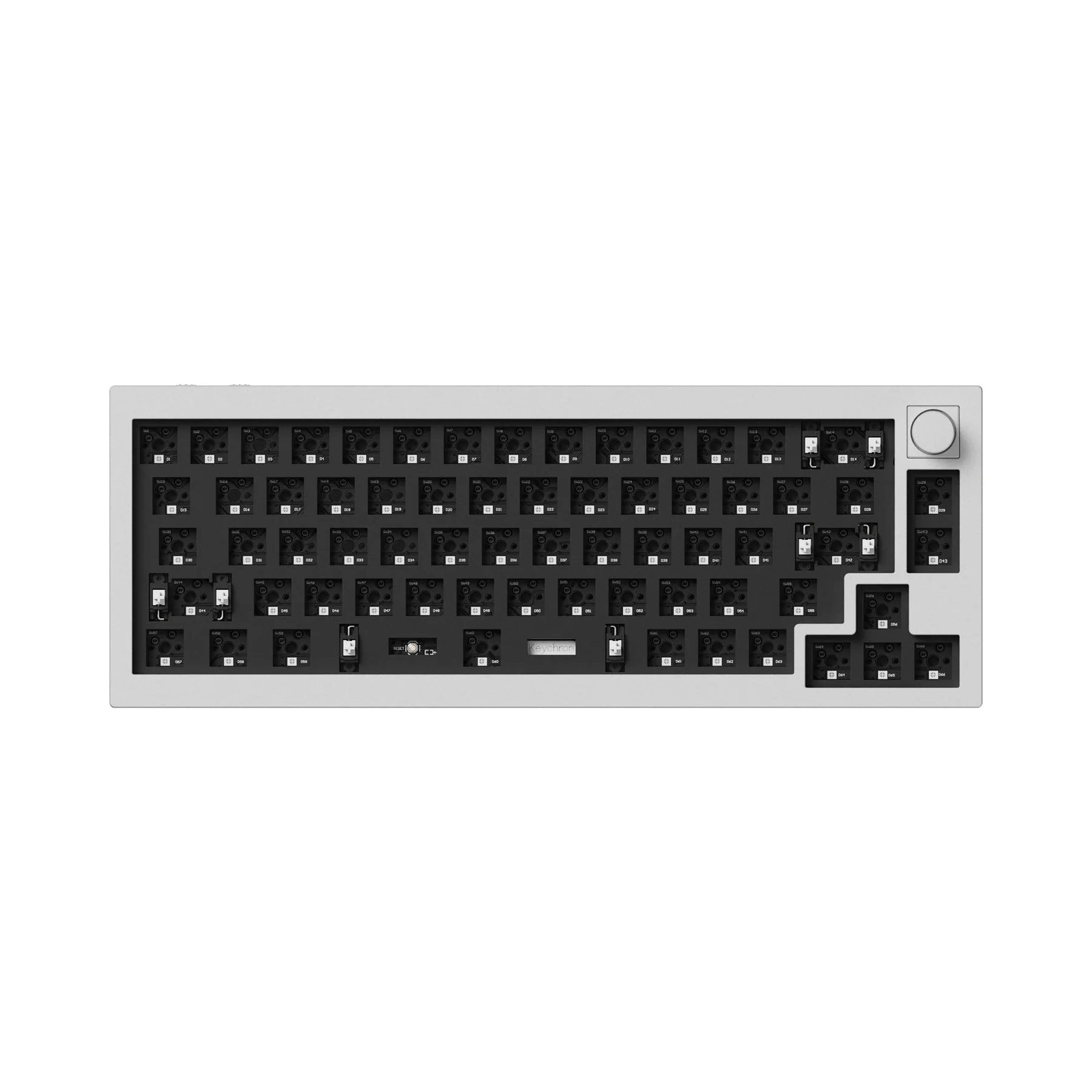 Keychron Q2 Pro QMK/VIA Wireless Custom Mechanical Keyboard(US ANSI Layout) - Image 12