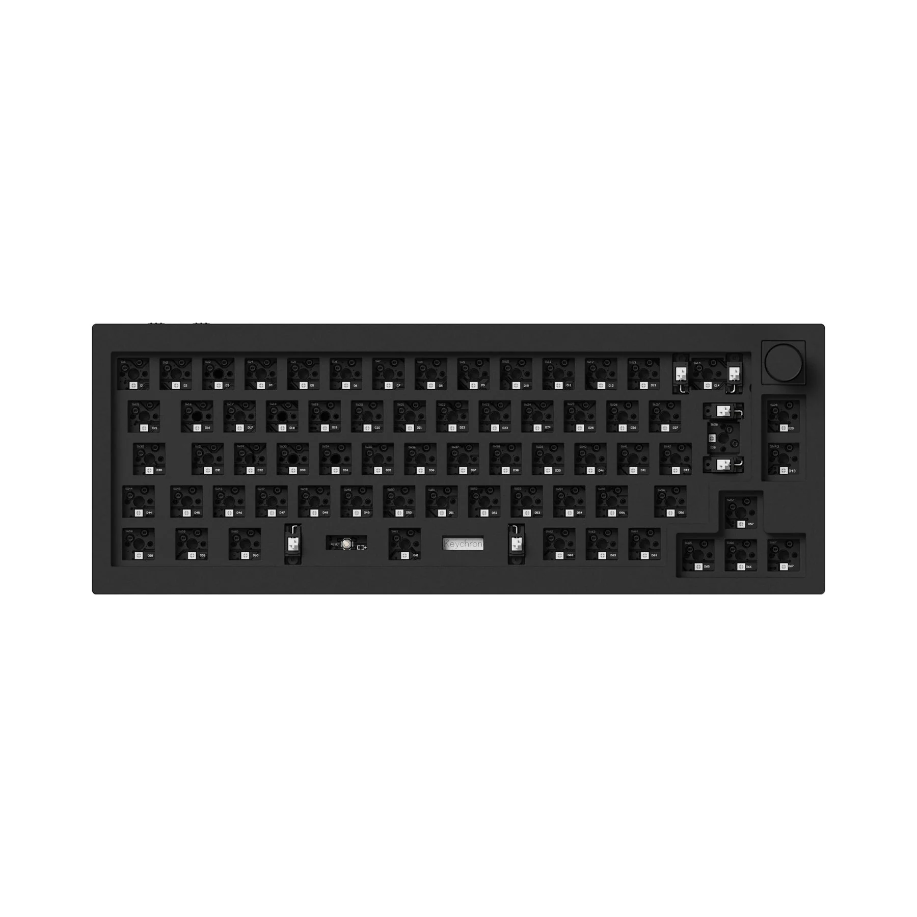 Keychron Q2 Pro QMK/VIA Wireless Custom Mechanical Keyboard(US ANSI Layout) - Image 13