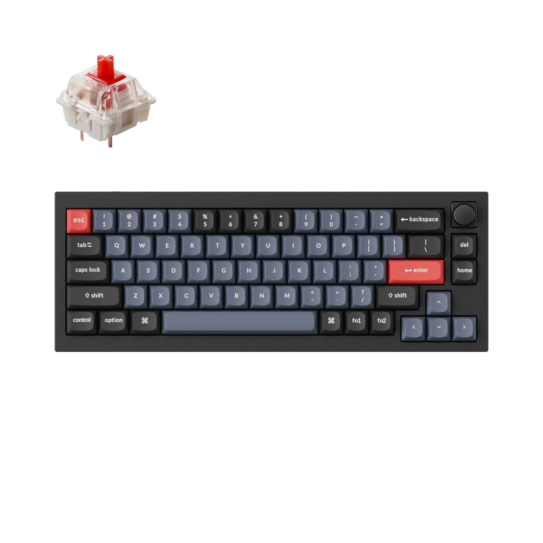 Keychron Q2 QMK Wired Custom Mechanical Keyboard(US ANSI Layout) - Image 10