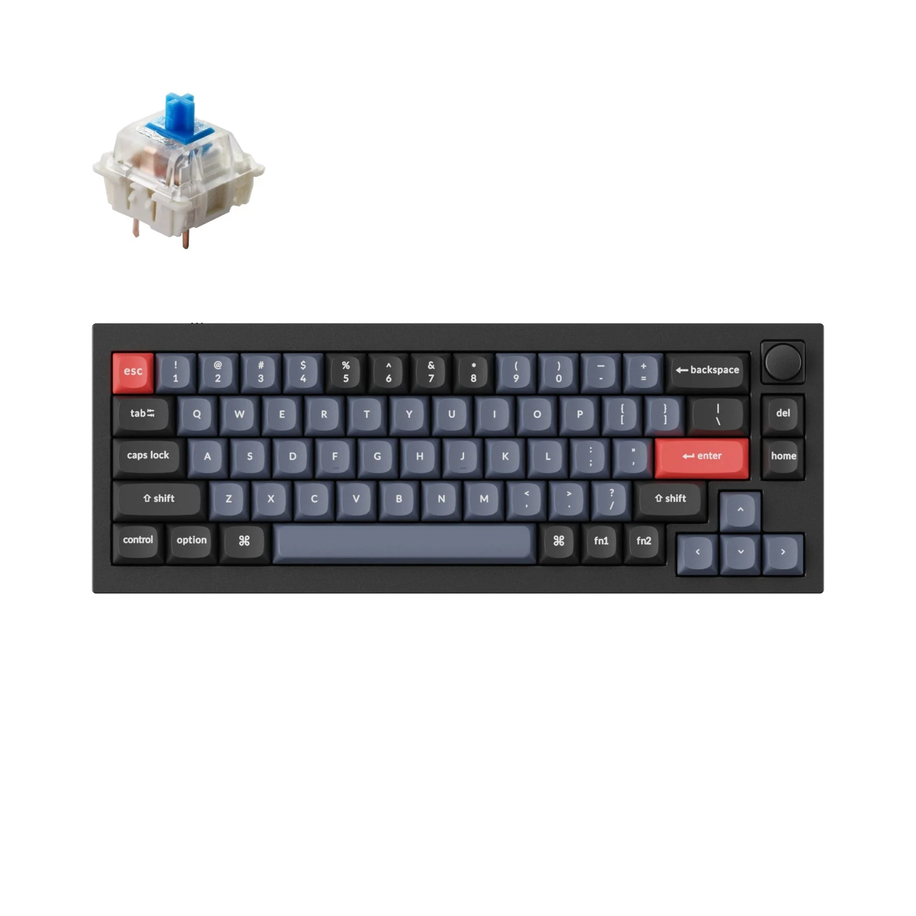 Keychron Q2 QMK Wired Custom Mechanical Keyboard(US ANSI Layout) - Image 11