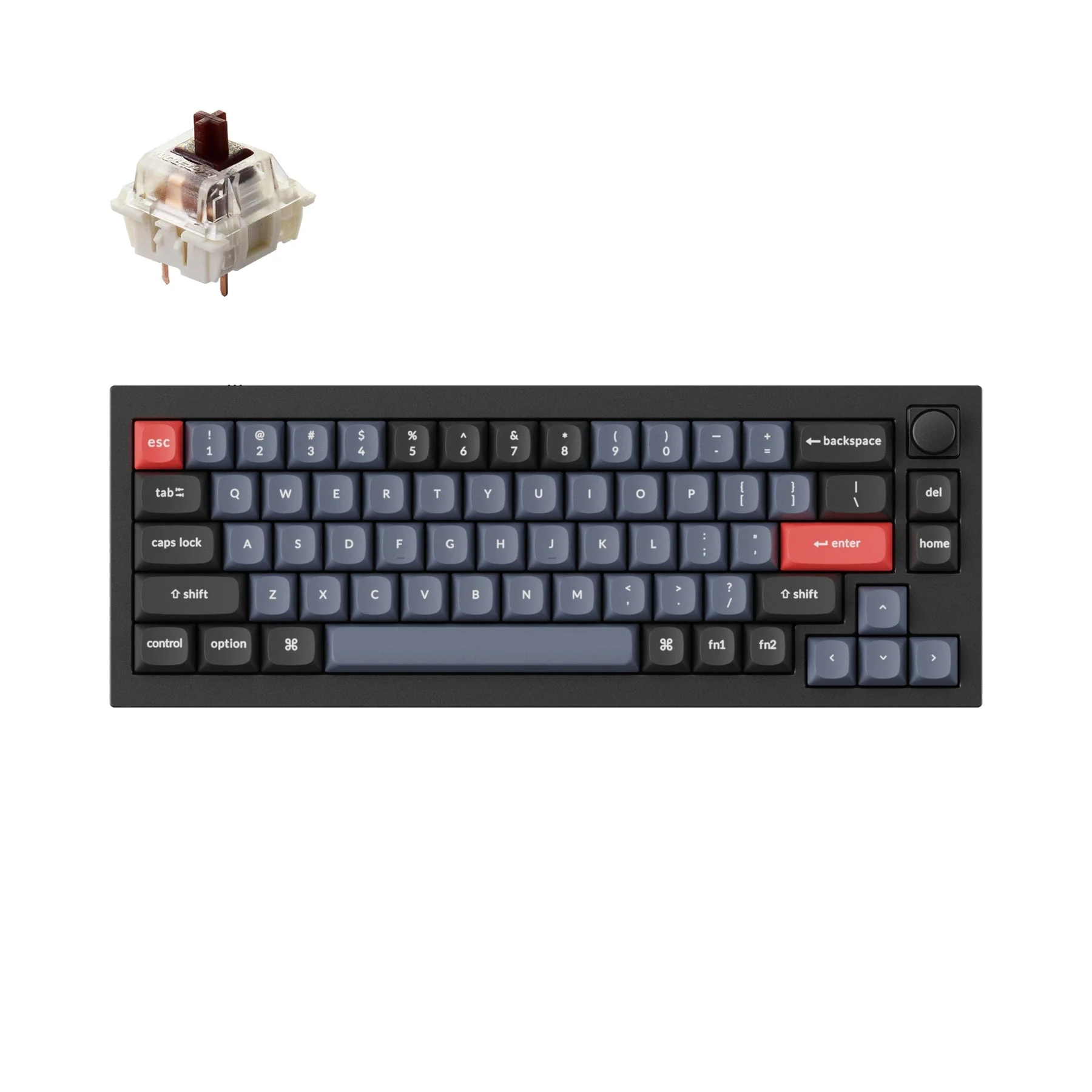 Keychron Q2 QMK Wired Custom Mechanical Keyboard(US ANSI Layout) - Image 12