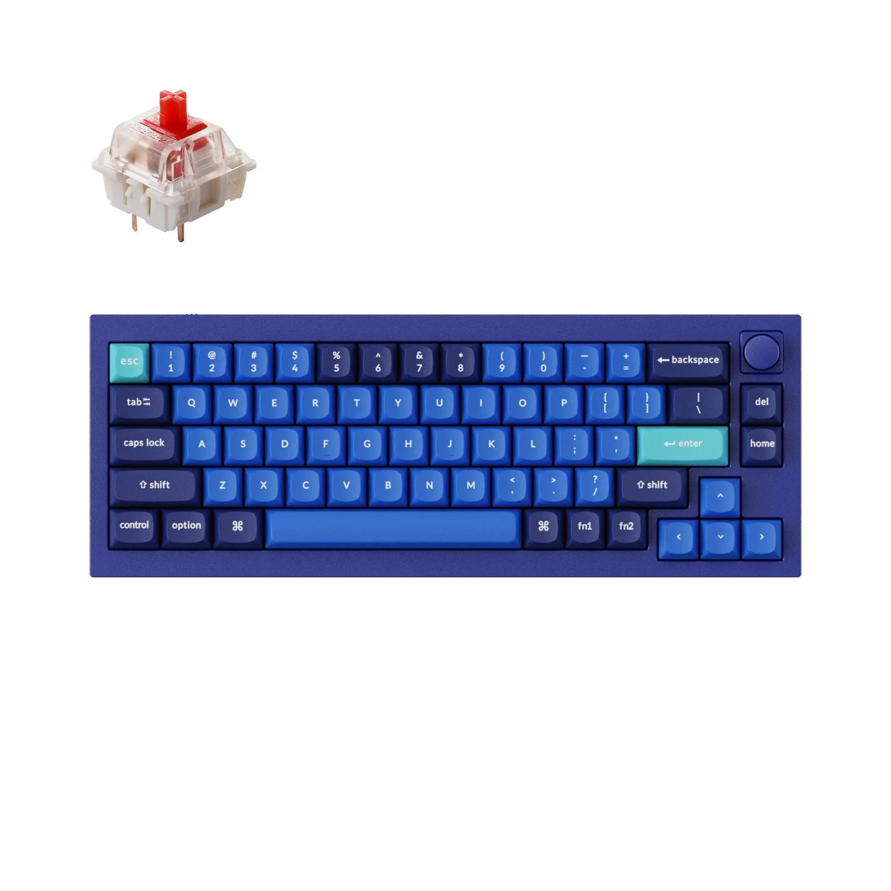 Keychron Q2 QMK Wired Custom Mechanical Keyboard(US ANSI Layout) - Image 16