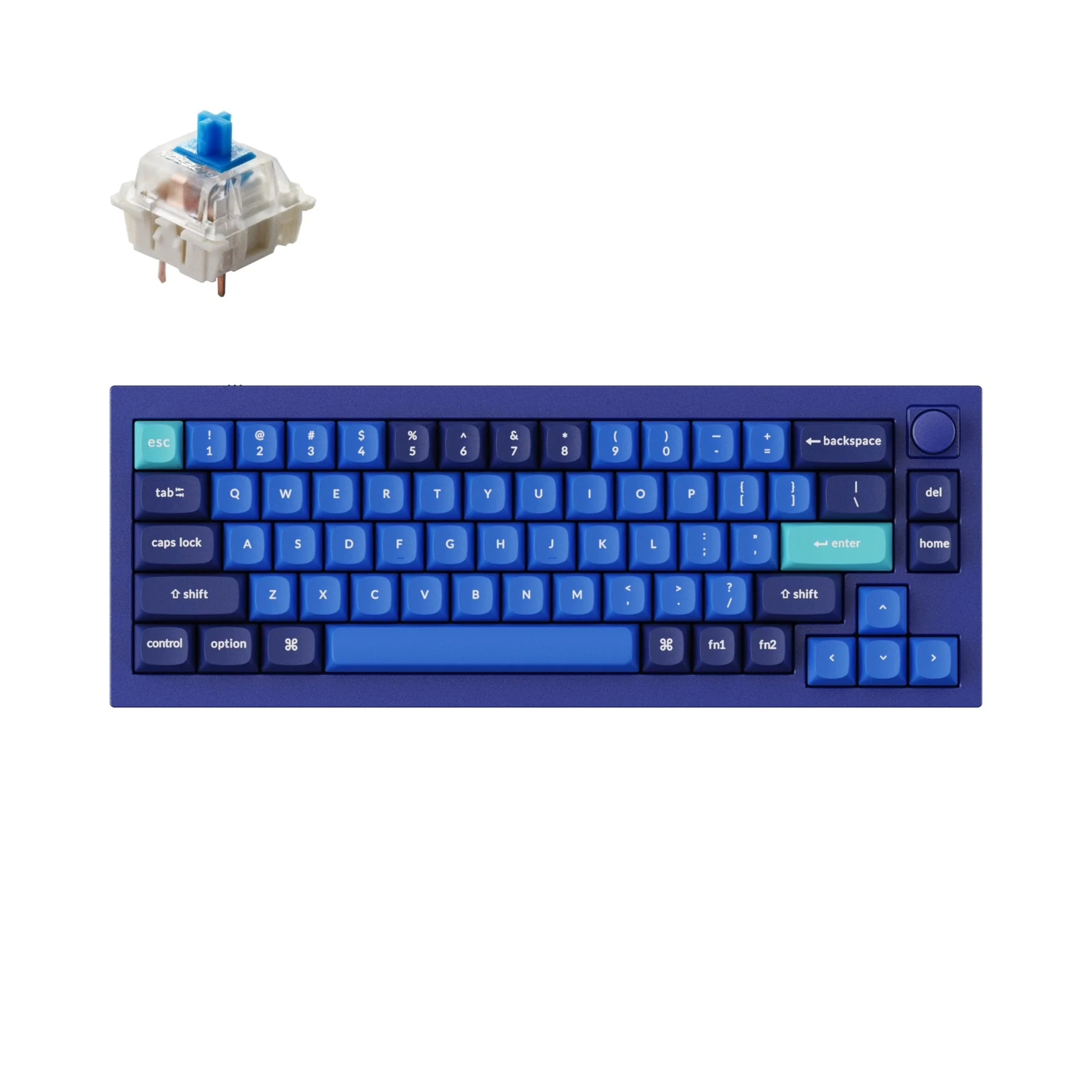 Keychron Q2 QMK Wired Custom Mechanical Keyboard(US ANSI Layout) - Image 17