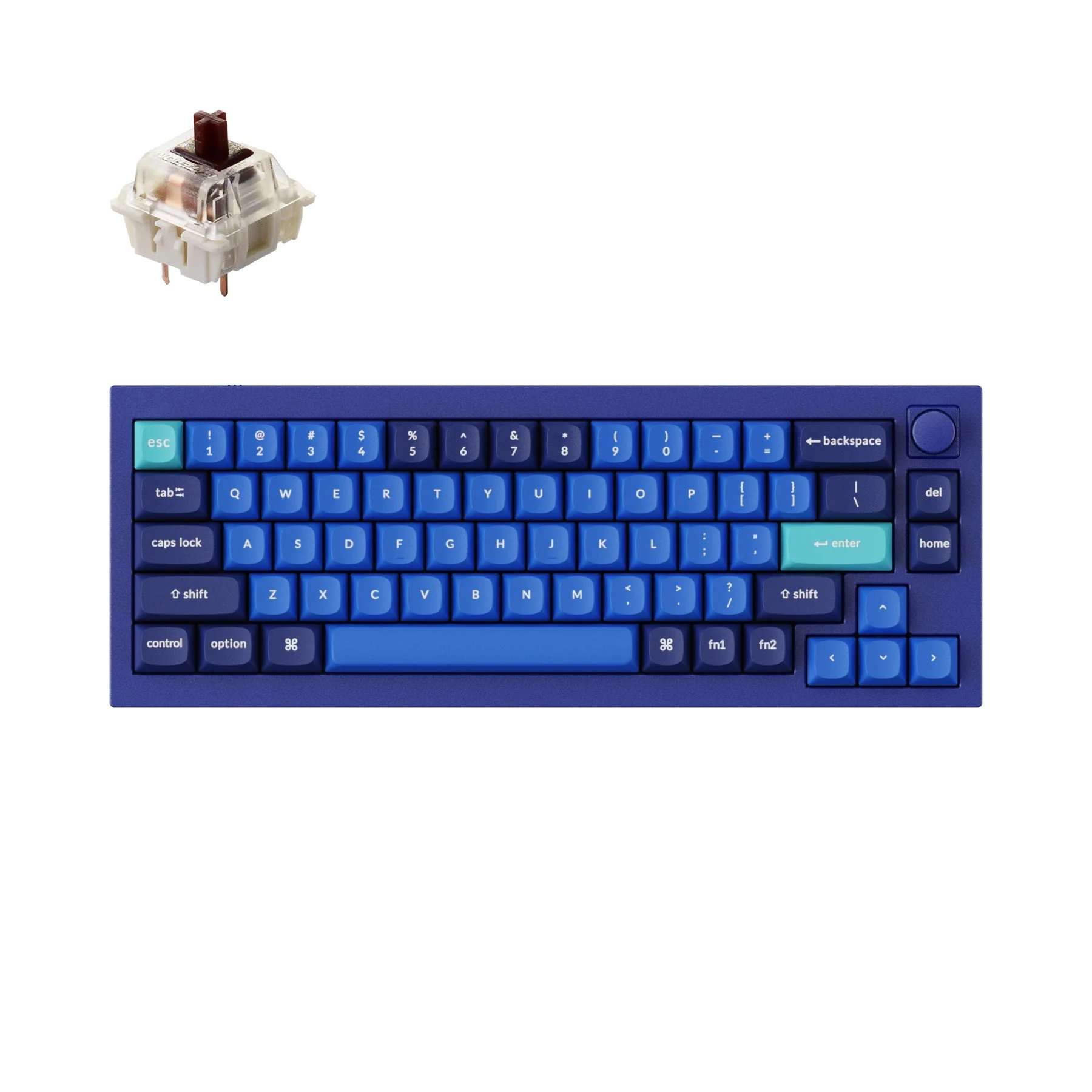Keychron Q2 QMK Wired Custom Mechanical Keyboard(US ANSI Layout) - Image 18