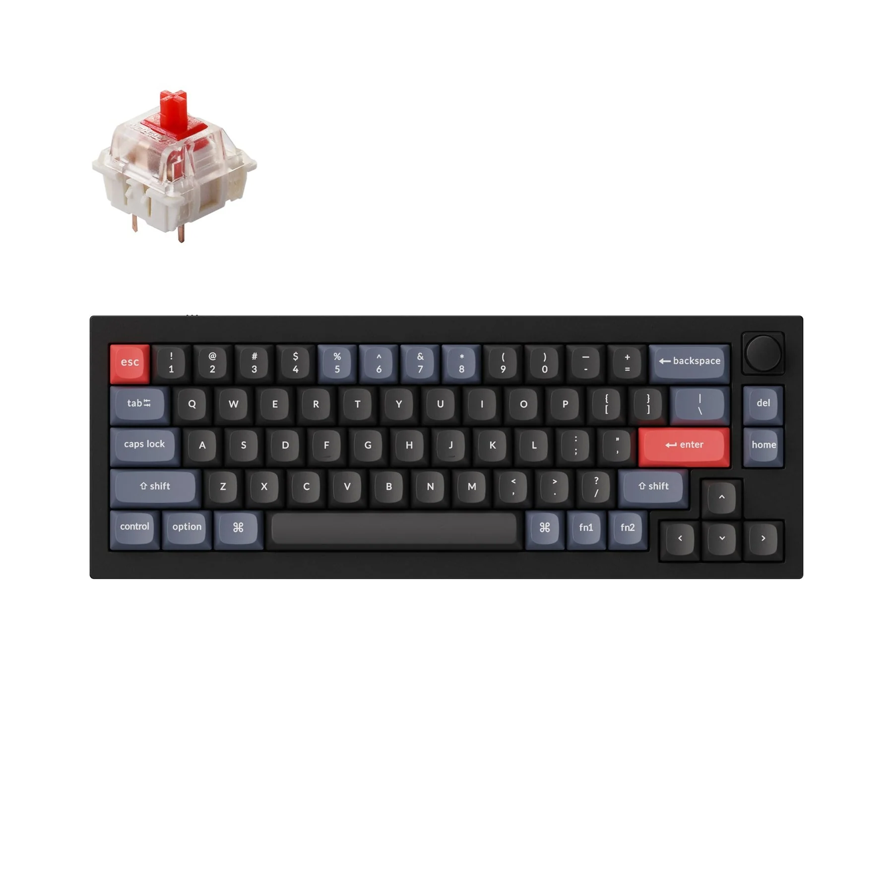 Keychron Q2 QMK Wired Custom Mechanical Keyboard(US ANSI Layout) - Image 31