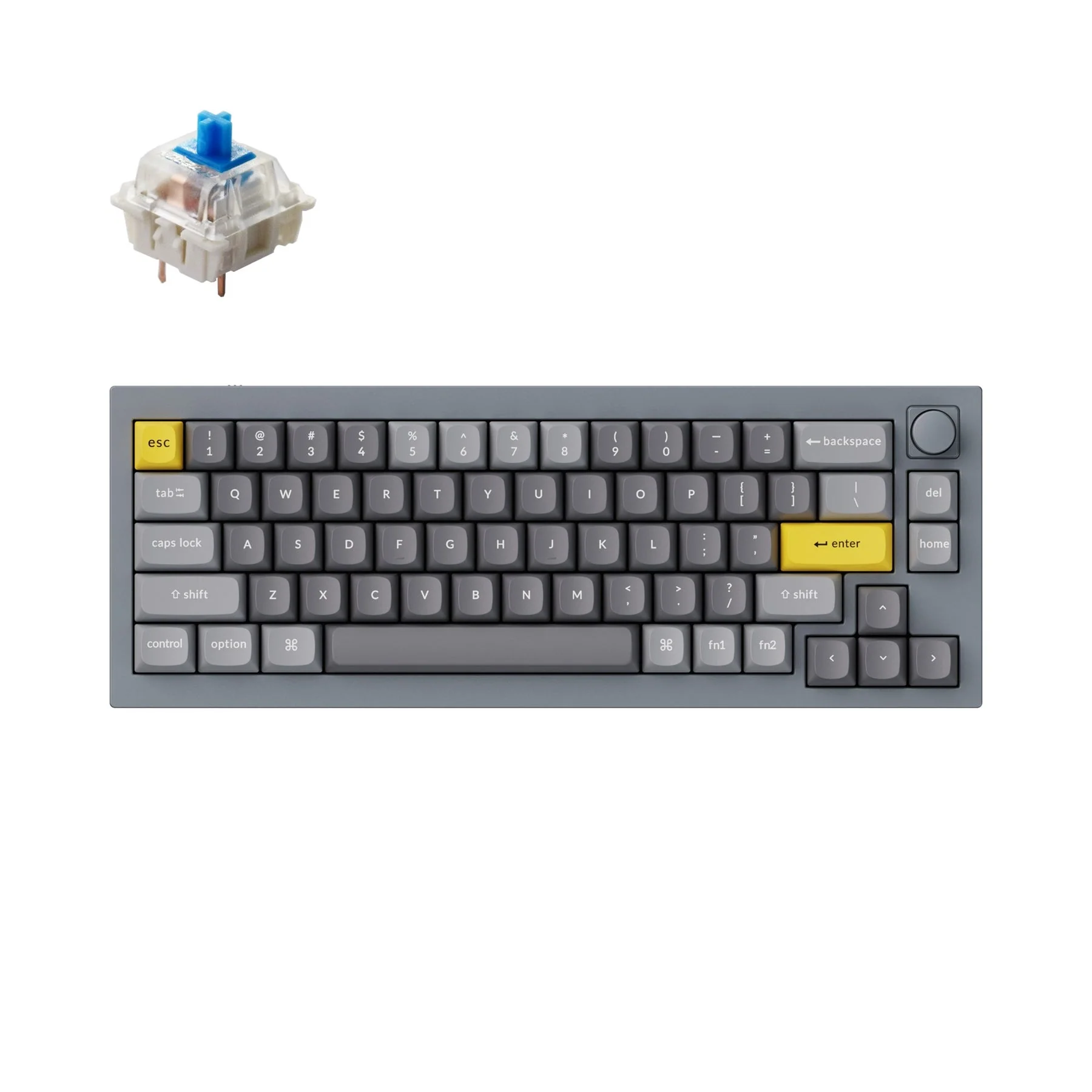 Keychron Q2 QMK Wired Custom Mechanical Keyboard(US ANSI Layout) - Image 35