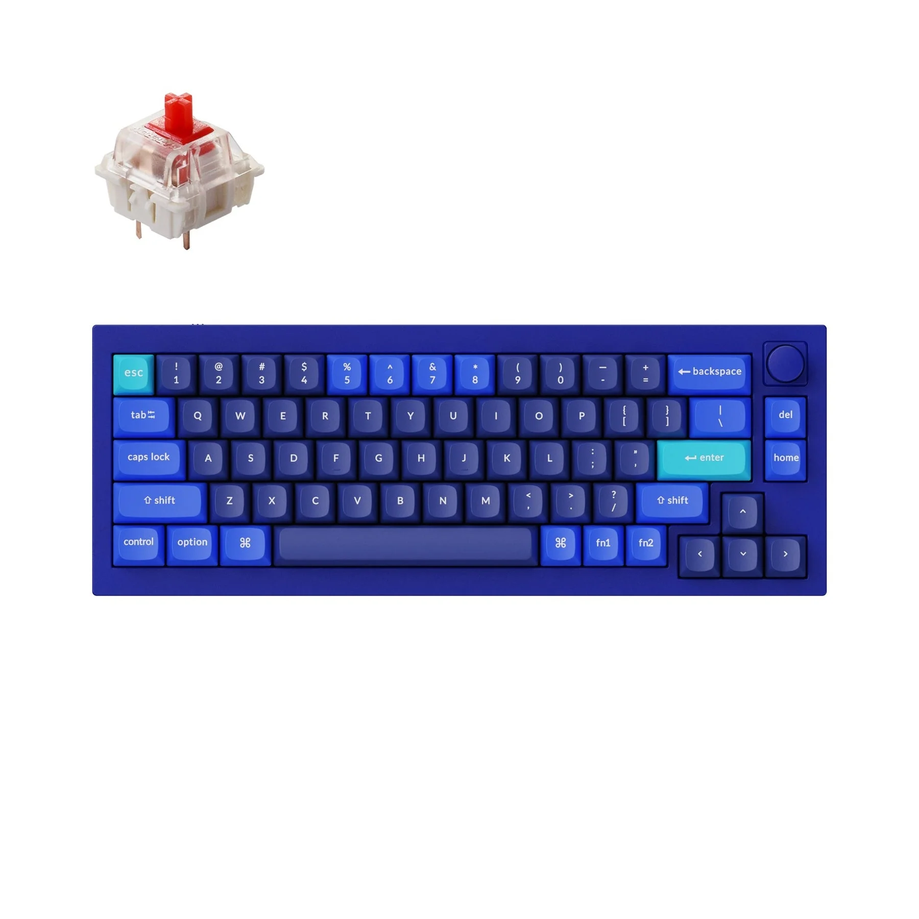 Keychron Q2 QMK Wired Custom Mechanical Keyboard(US ANSI Layout) - Image 37