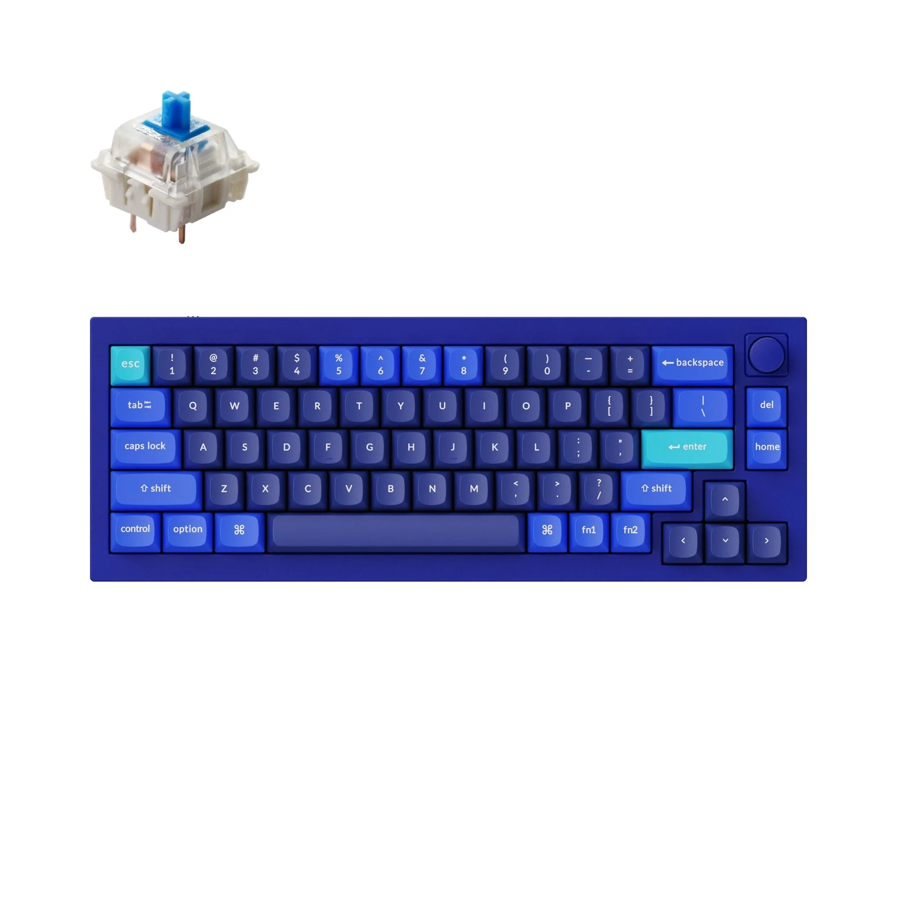 Keychron Q2 QMK Wired Custom Mechanical Keyboard(US ANSI Layout) - Image 38