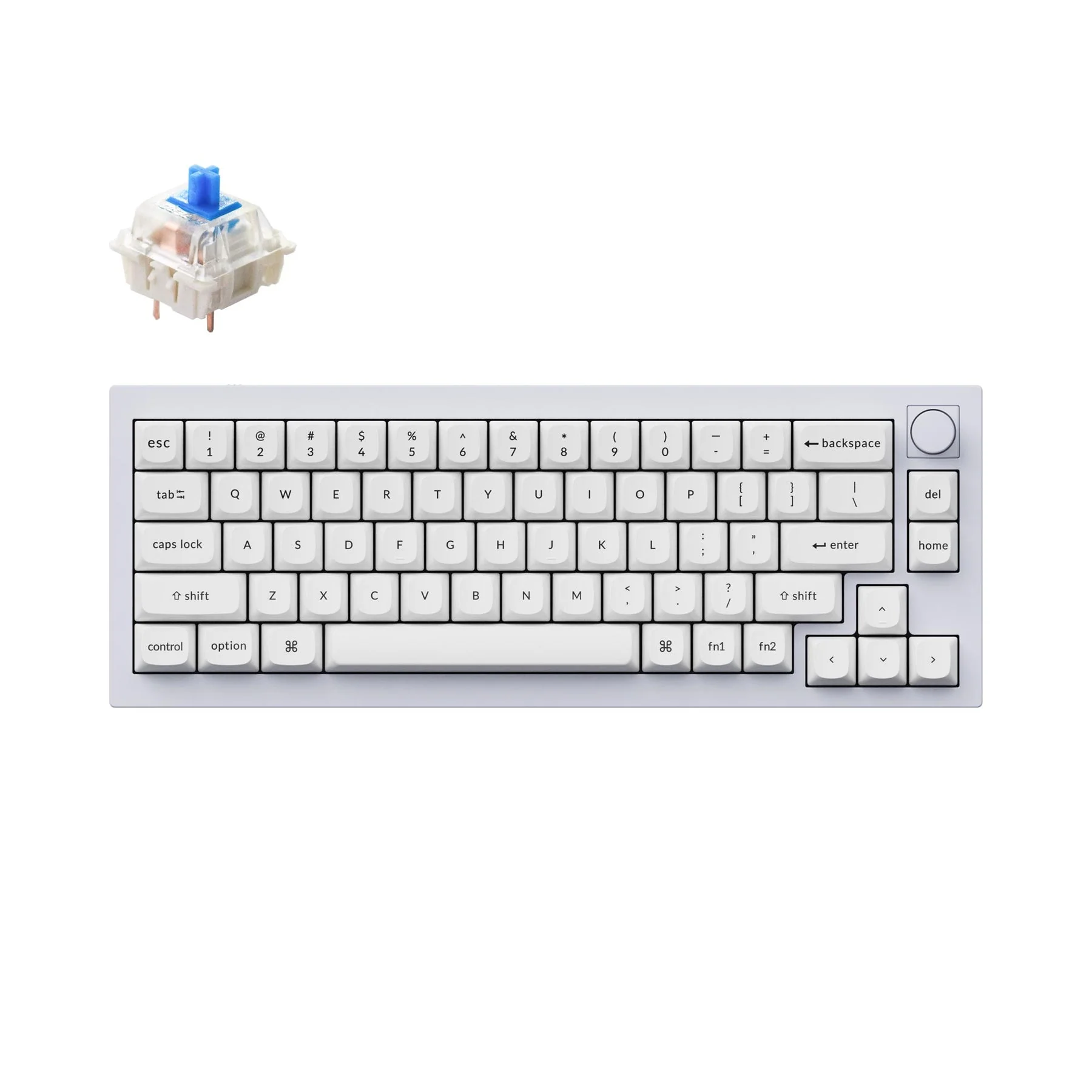 Keychron Q2 QMK Wired Custom Mechanical Keyboard(US ANSI Layout) - Image 41