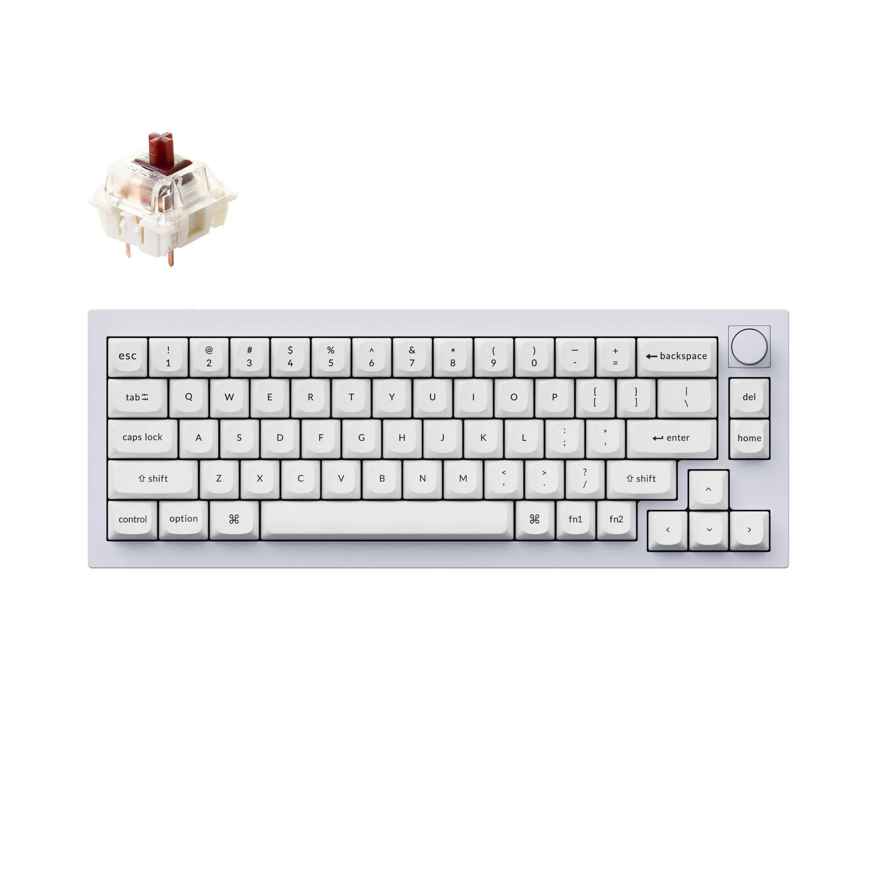 Keychron Q2 QMK Wired Custom Mechanical Keyboard(US ANSI Layout) - Image 42