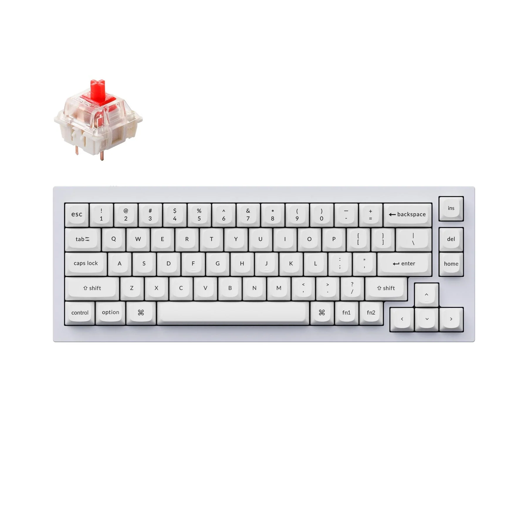 Keychron Q2 QMK Wired Custom Mechanical Keyboard(US ANSI Layout) - Image 43