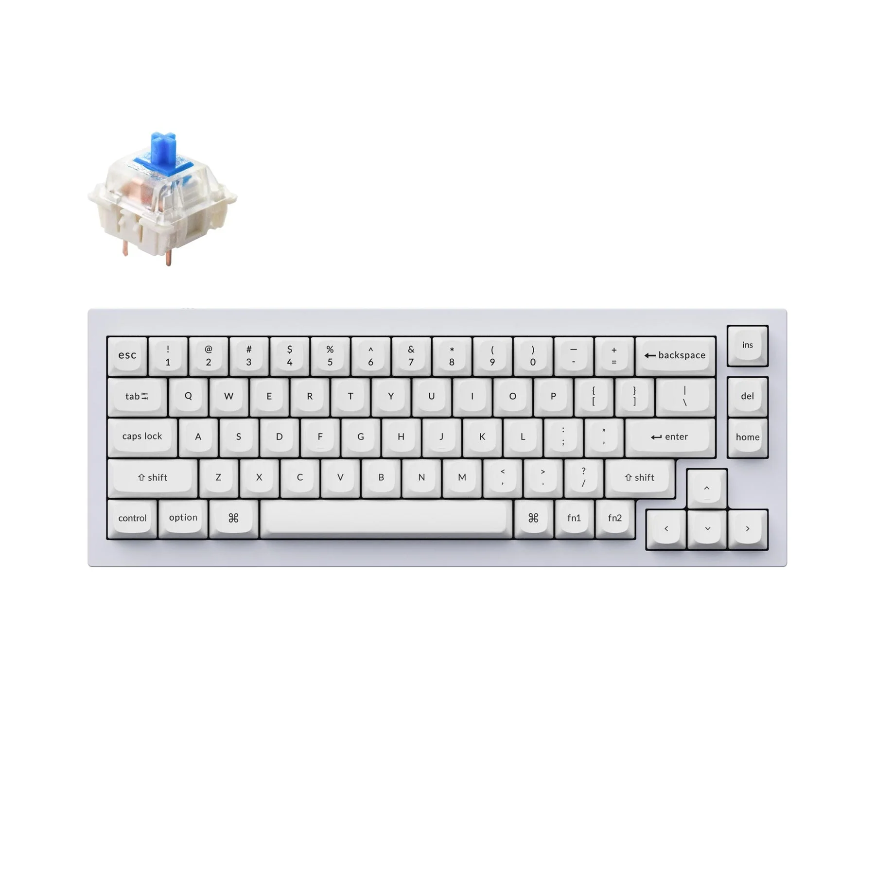 Keychron Q2 QMK Wired Custom Mechanical Keyboard(US ANSI Layout) - Image 44
