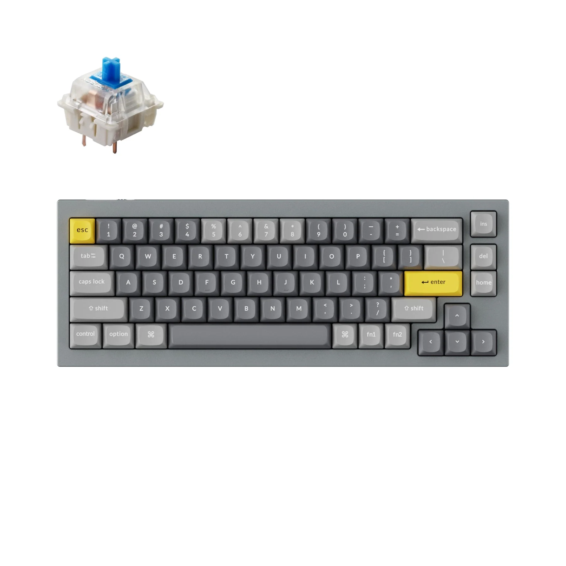 Keychron Q2 QMK Wired Custom Mechanical Keyboard(US ANSI Layout) - Image 5