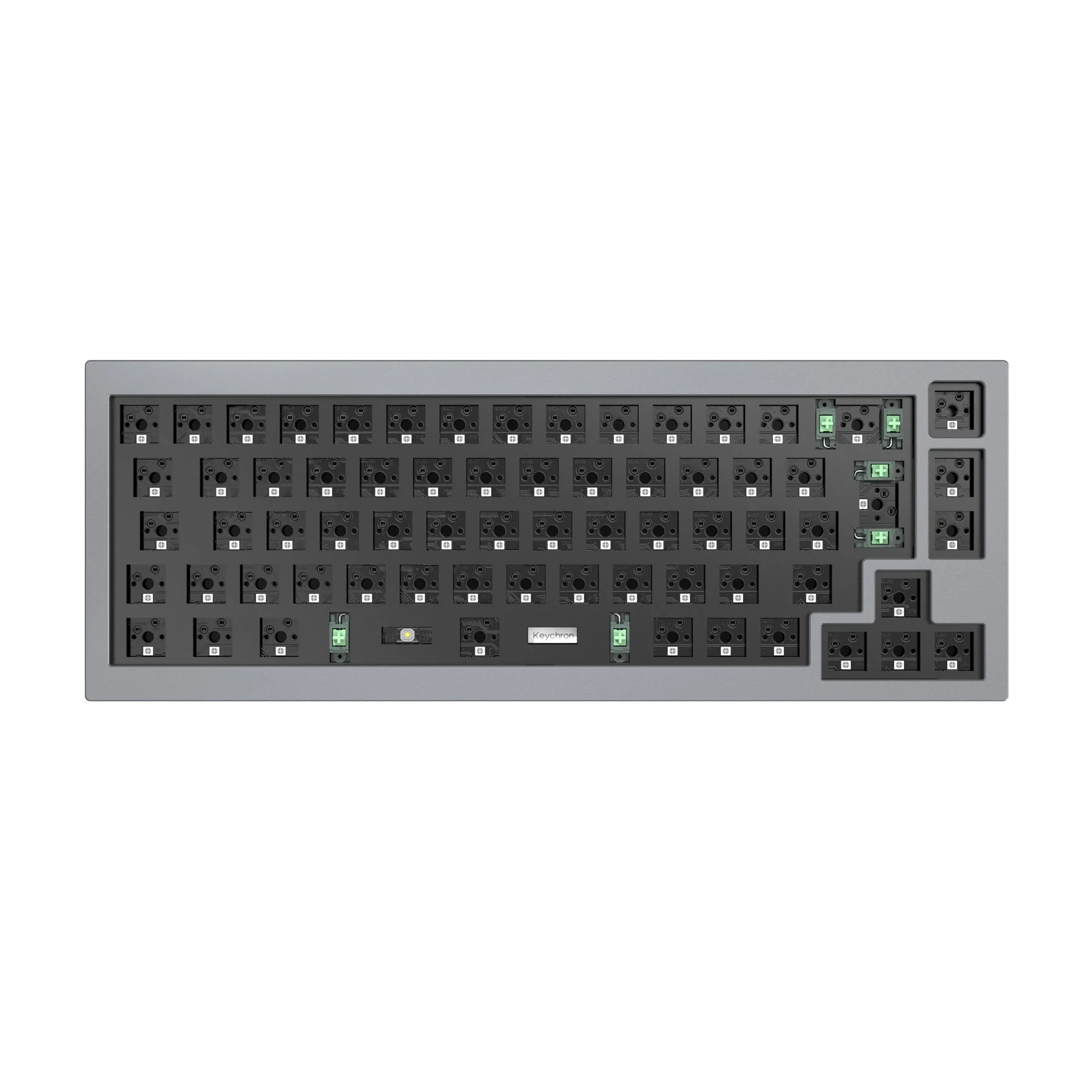 Keychron Q2 QMK Custom Mechanical Keyboard ISO Layout Collection - Image 4