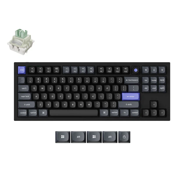 Keychron Q3 HE 8K Wired Magnetic Switch Keyboard (US ANSI Layout)