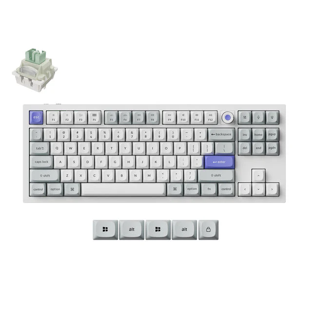 Keychron Q3 HE 8K Wired Magnetic Switch Keyboard (US ANSI Layout) - Image 2