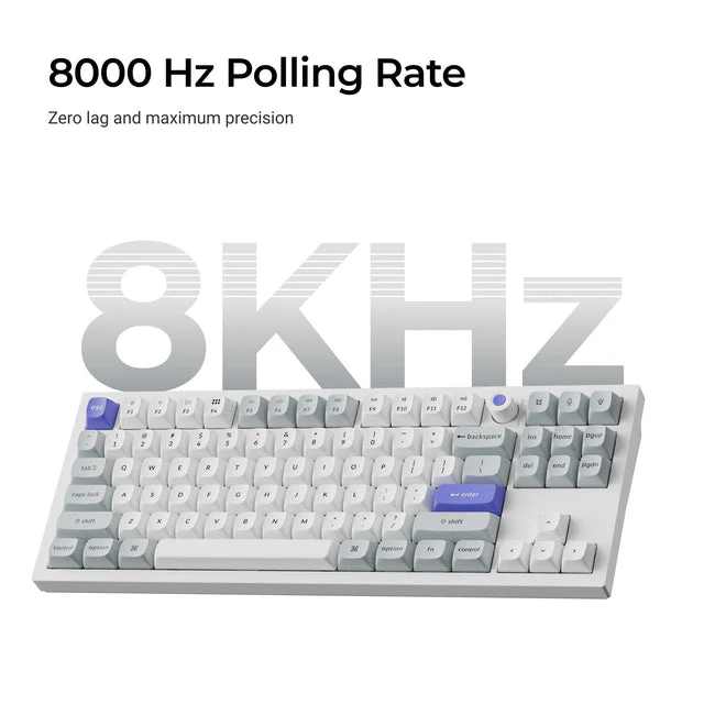 Keychron Q3 HE 8K Wired Magnetic Switch Keyboard (US ANSI Layout) - Image 4