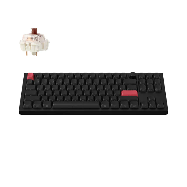Keychron Q3 Max QMK/VIA Wireless Custom Mechanical Keyboard(US ANSI Layout) - Image 10