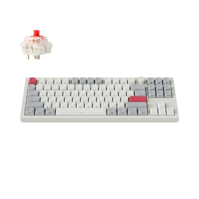 Keychron Q3 Max QMK/VIA Wireless Custom Mechanical Keyboard(US ANSI Layout) - Image 12