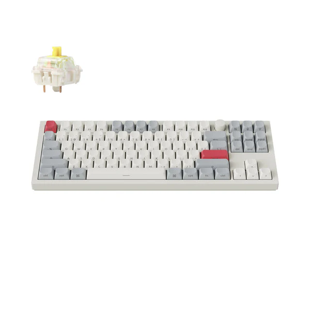 Keychron Q3 Max QMK/VIA Wireless Custom Mechanical Keyboard(US ANSI Layout) - Image 14