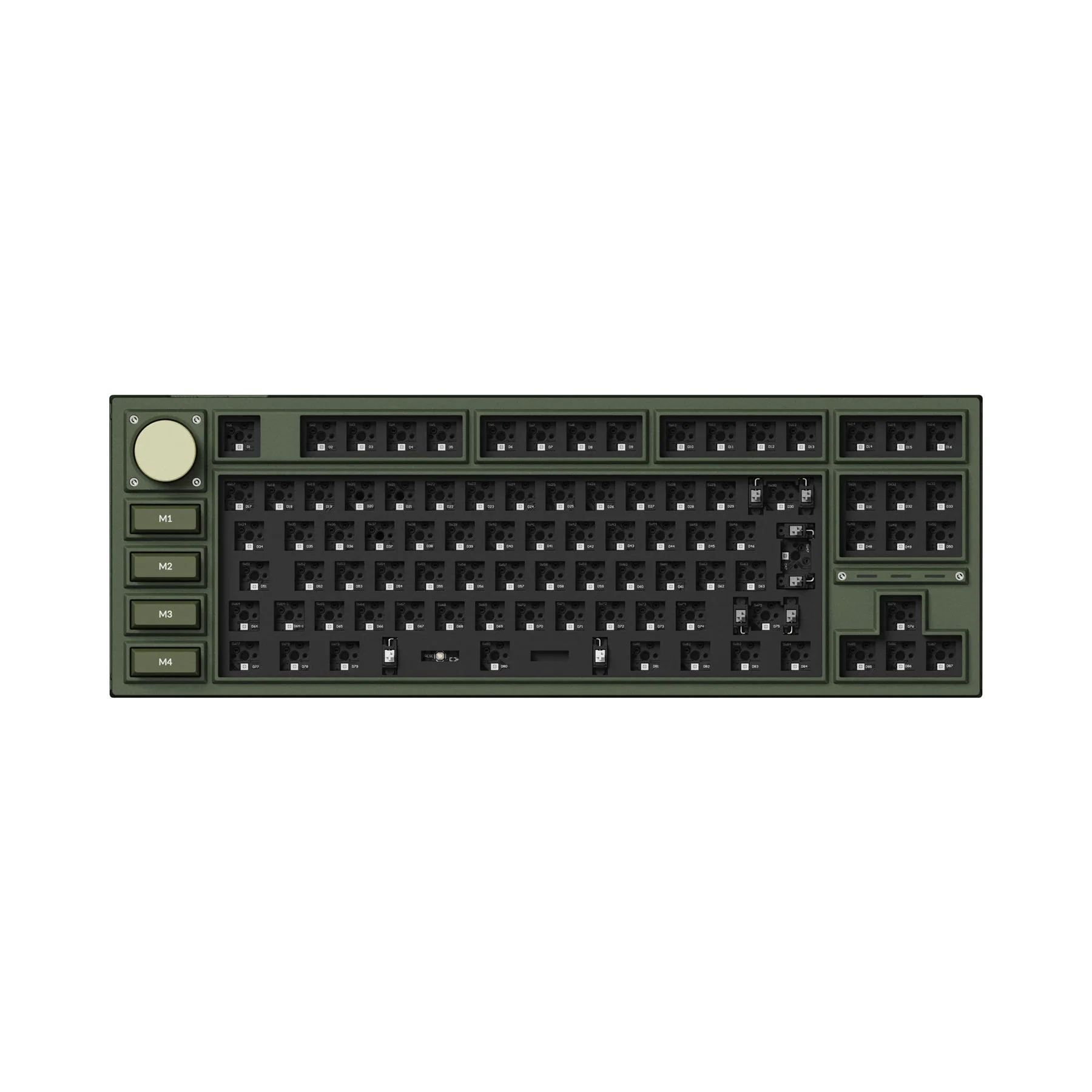 Keychron Q3 Pro QMK Custom Mechanical Keyboard ISO Layout Collection - Image 4