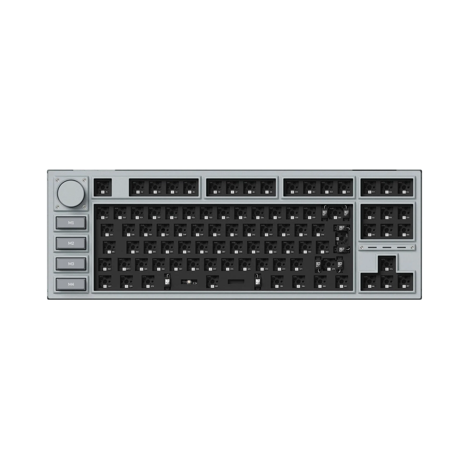 Keychron Q3 Pro QMK Custom Mechanical Keyboard ISO Layout Collection - Image 5