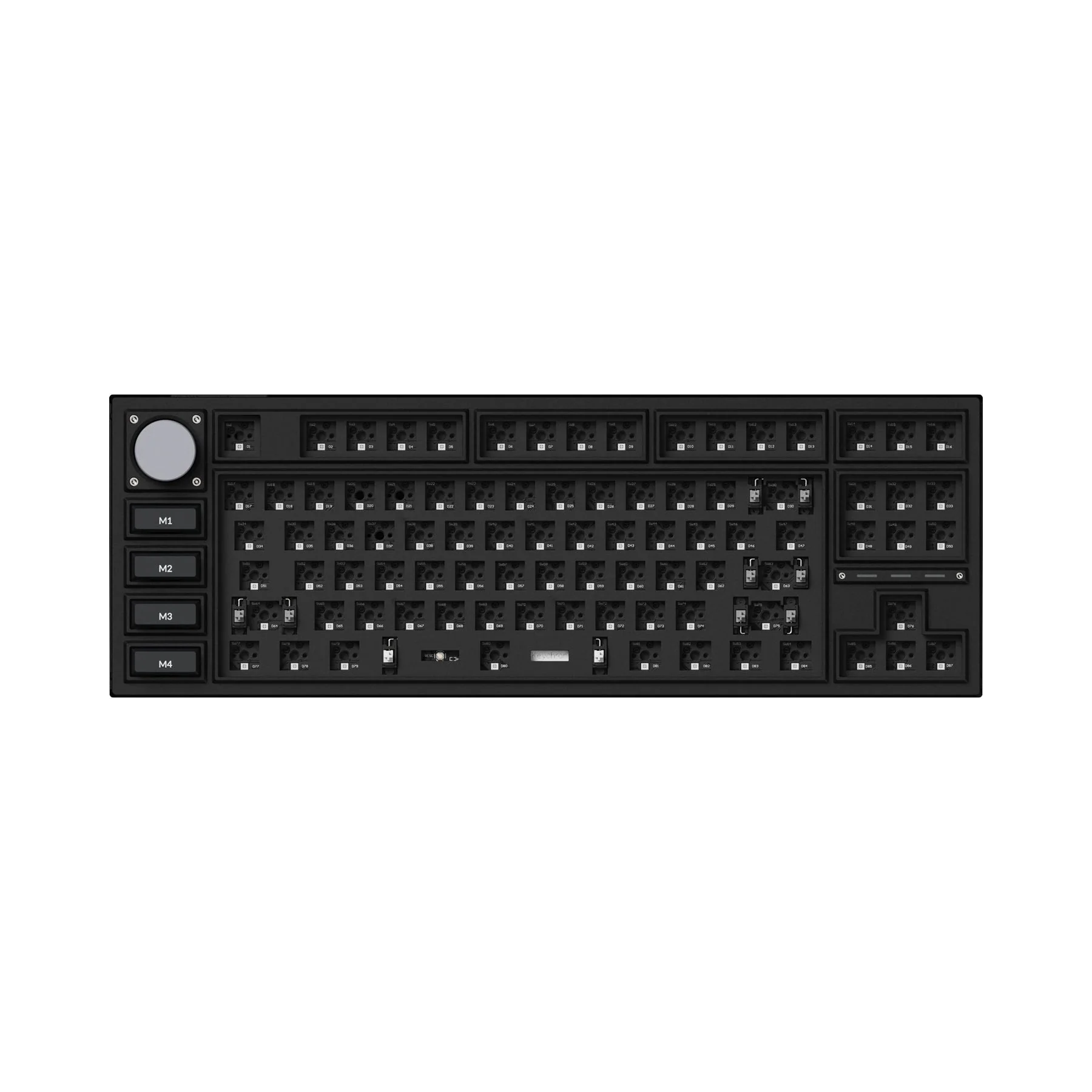 Keychron Q3 Pro QMK/VIA Wireless Custom Mechanical Keyboard (US ANSI Layout) - Image 10