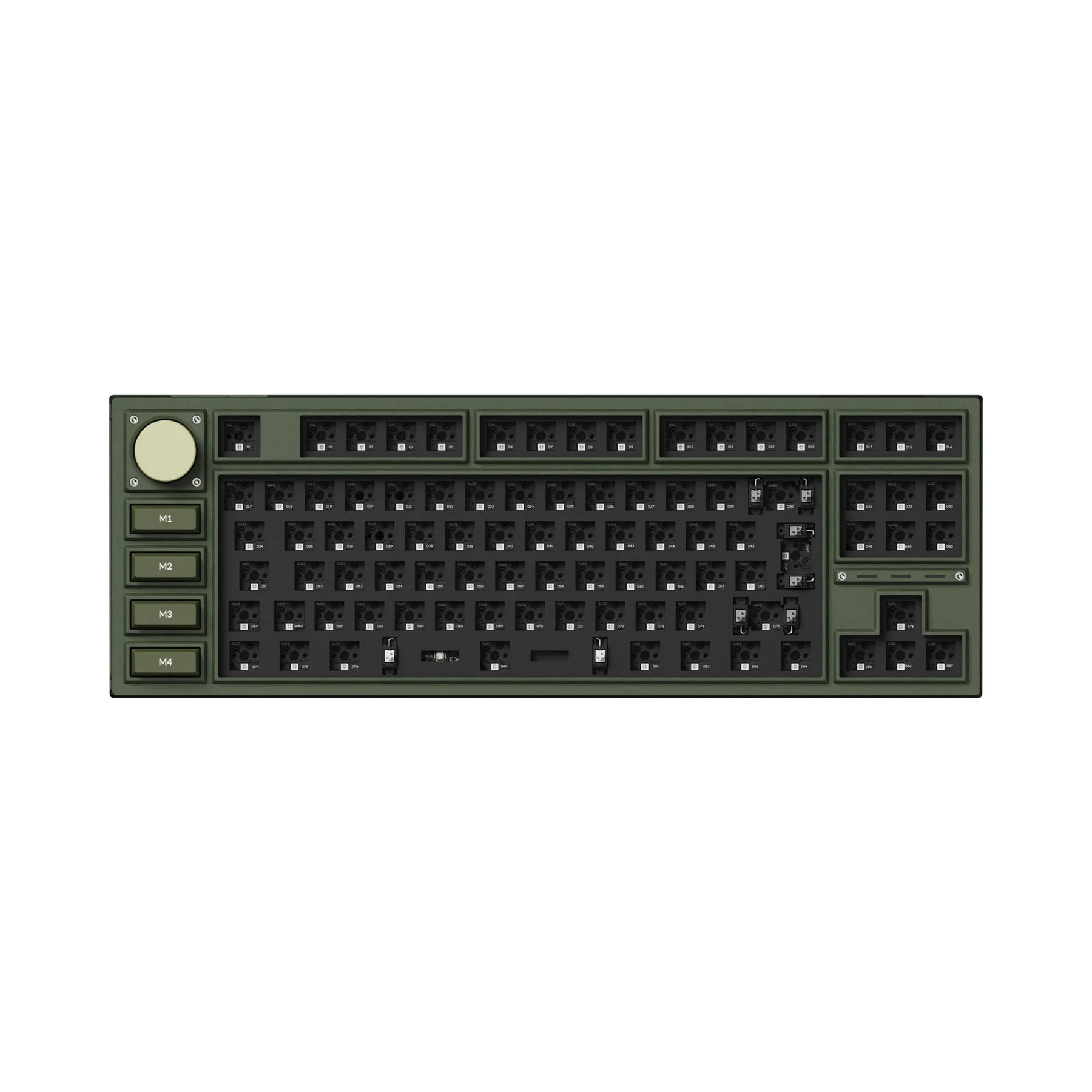 Keychron Q3 Pro QMK/VIA Wireless Custom Mechanical Keyboard (US ANSI Layout) - Image 14