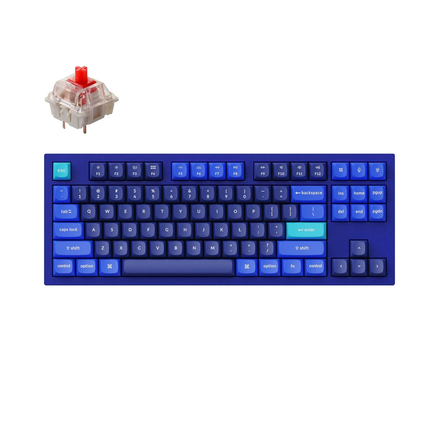 Keychron Q3 QMK Wired Custom Mechanical Keyboard(US ANSI Layout) - Image 10