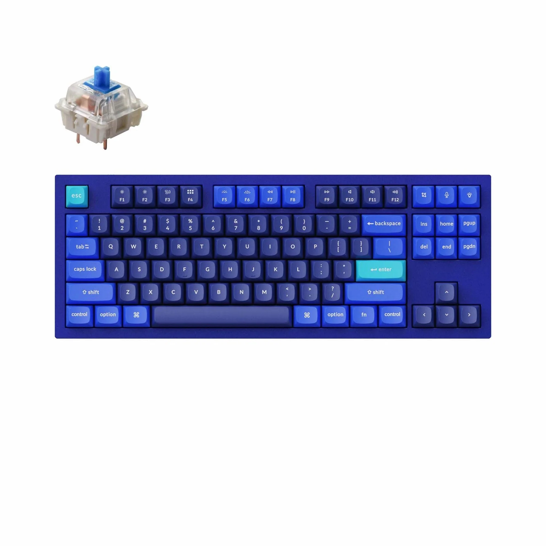 Keychron Q3 QMK Wired Custom Mechanical Keyboard(US ANSI Layout) - Image 11
