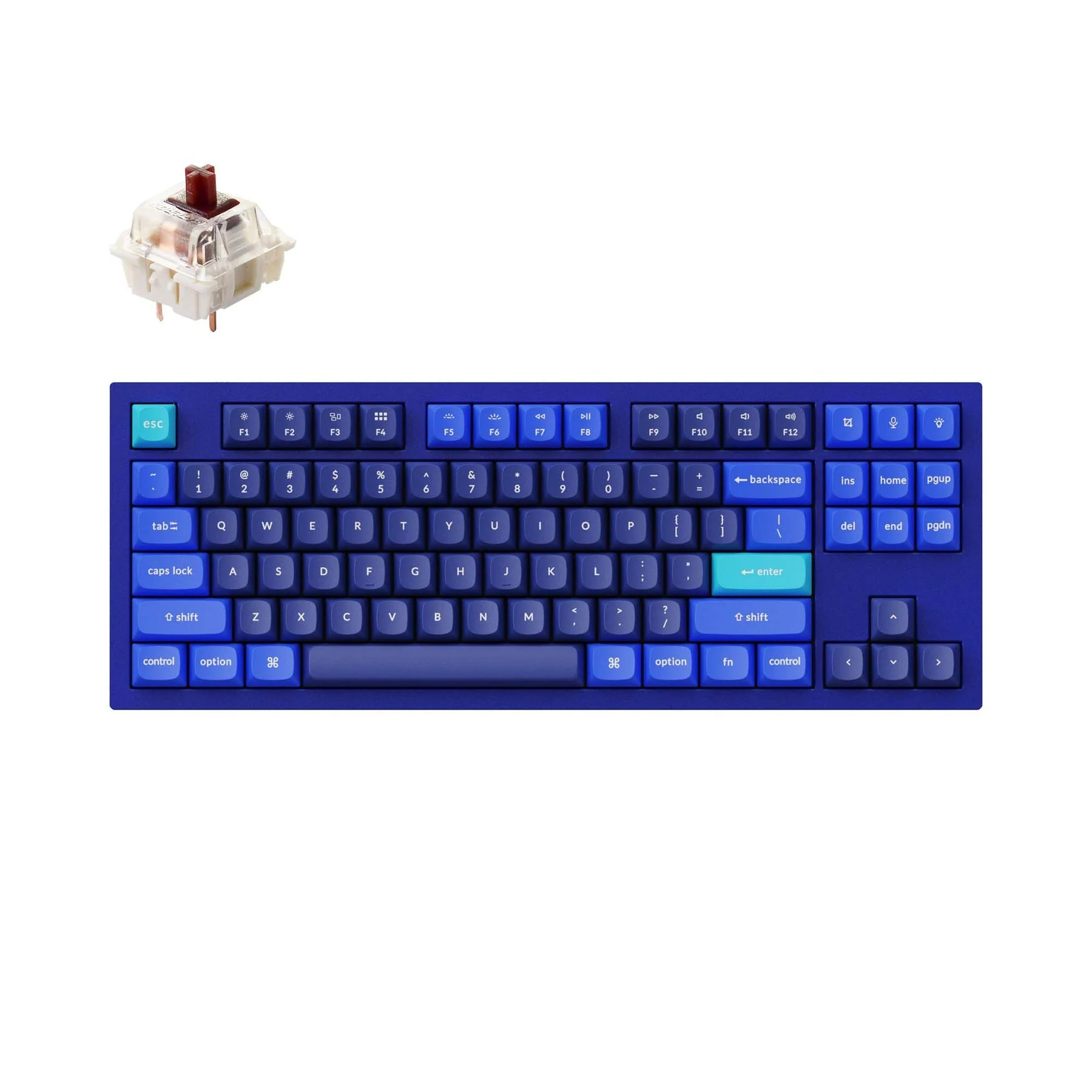 Keychron Q3 QMK Wired Custom Mechanical Keyboard(US ANSI Layout) - Image 12
