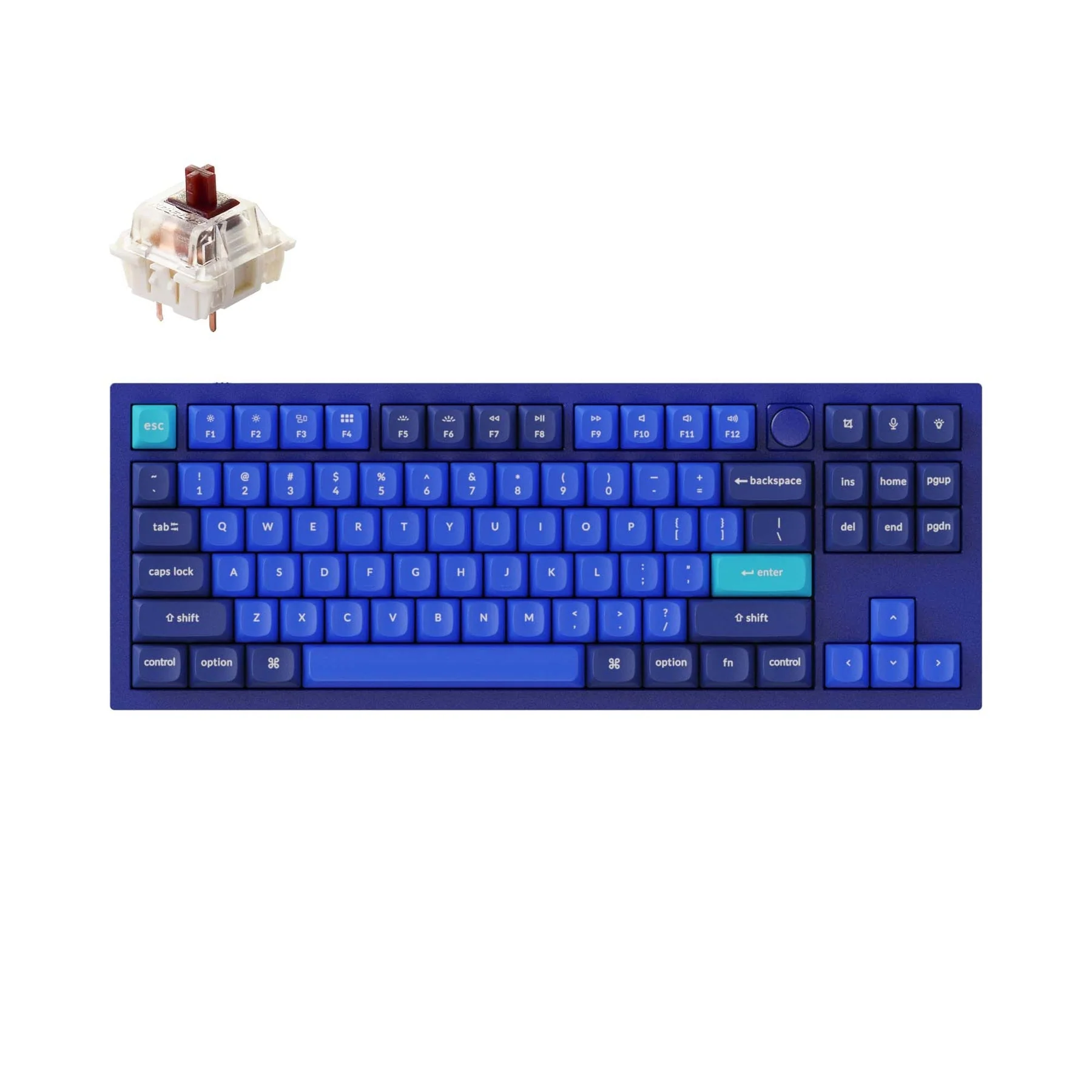 Keychron Q3 QMK Wired Custom Mechanical Keyboard(US ANSI Layout) - Image 17