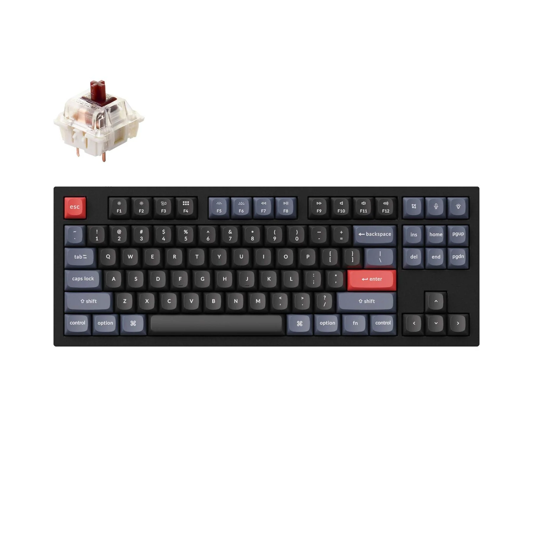 Keychron Q3 QMK Wired Custom Mechanical Keyboard(US ANSI Layout) - Image 3