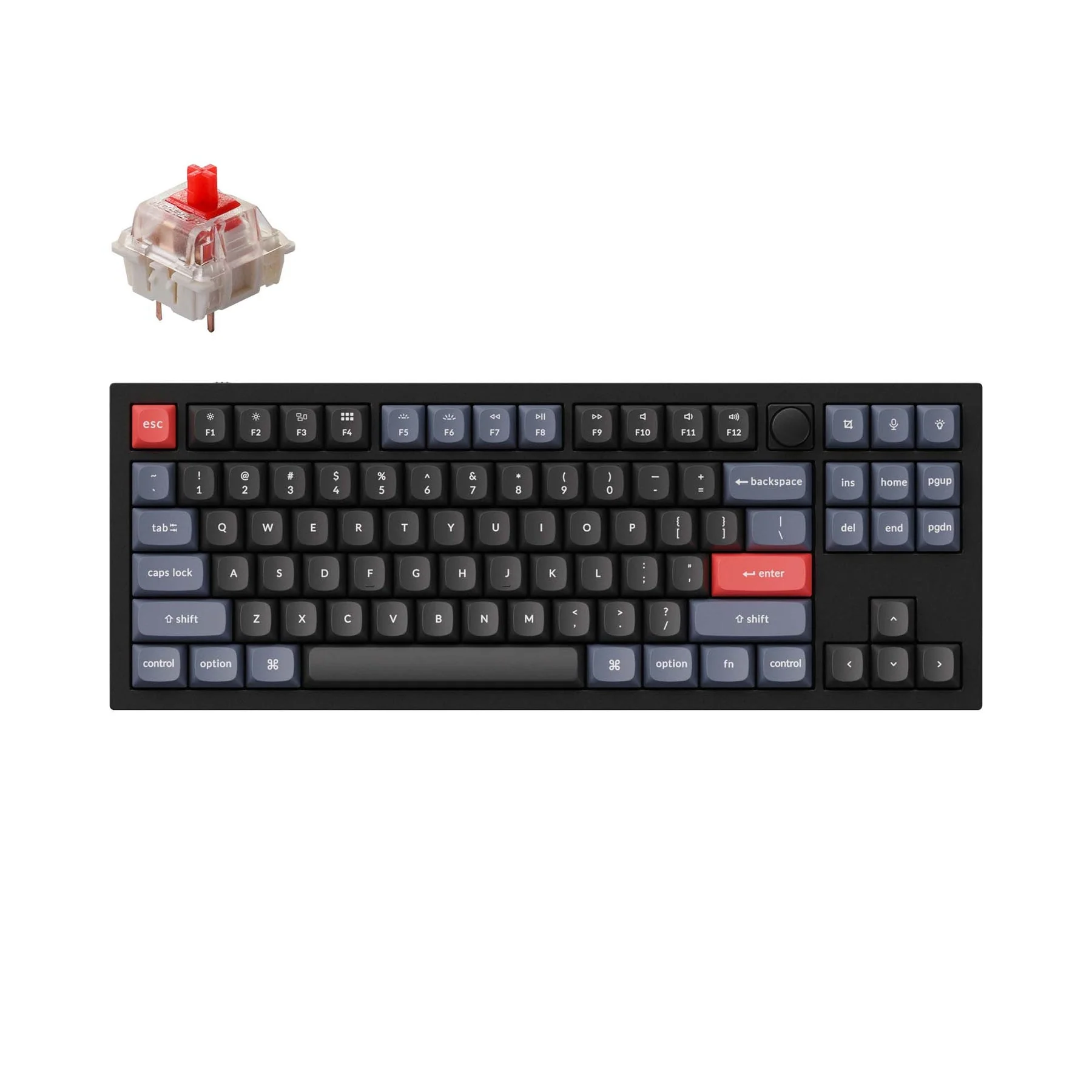 Keychron Q3 QMK Wired Custom Mechanical Keyboard(US ANSI Layout) - Image 30