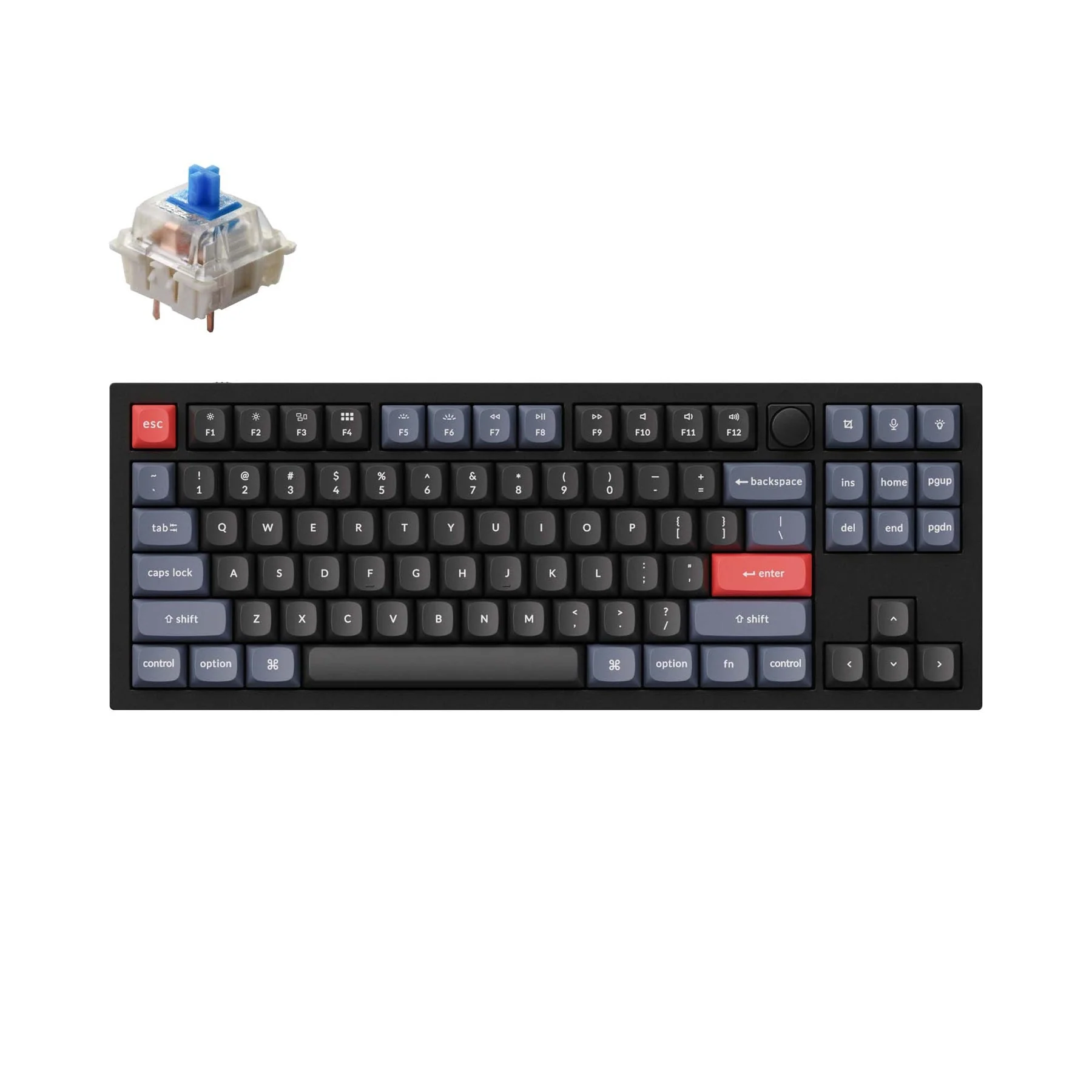 Keychron Q3 QMK Wired Custom Mechanical Keyboard(US ANSI Layout) - Image 31