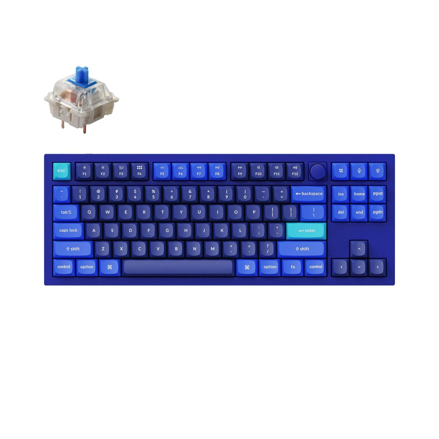 Keychron Q3 QMK Wired Custom Mechanical Keyboard(US ANSI Layout) - Image 37