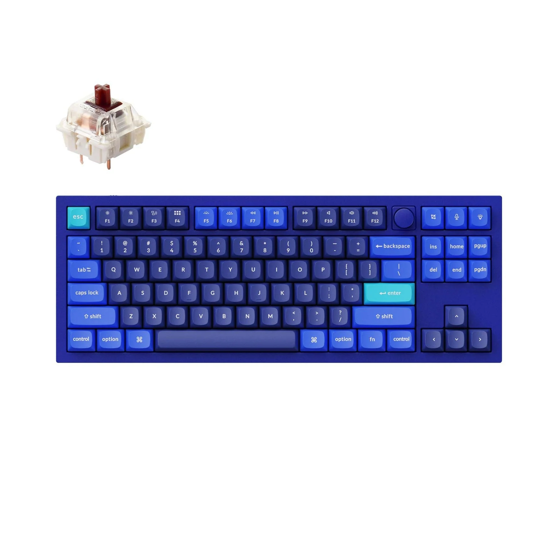 Keychron Q3 QMK Wired Custom Mechanical Keyboard(US ANSI Layout) - Image 38