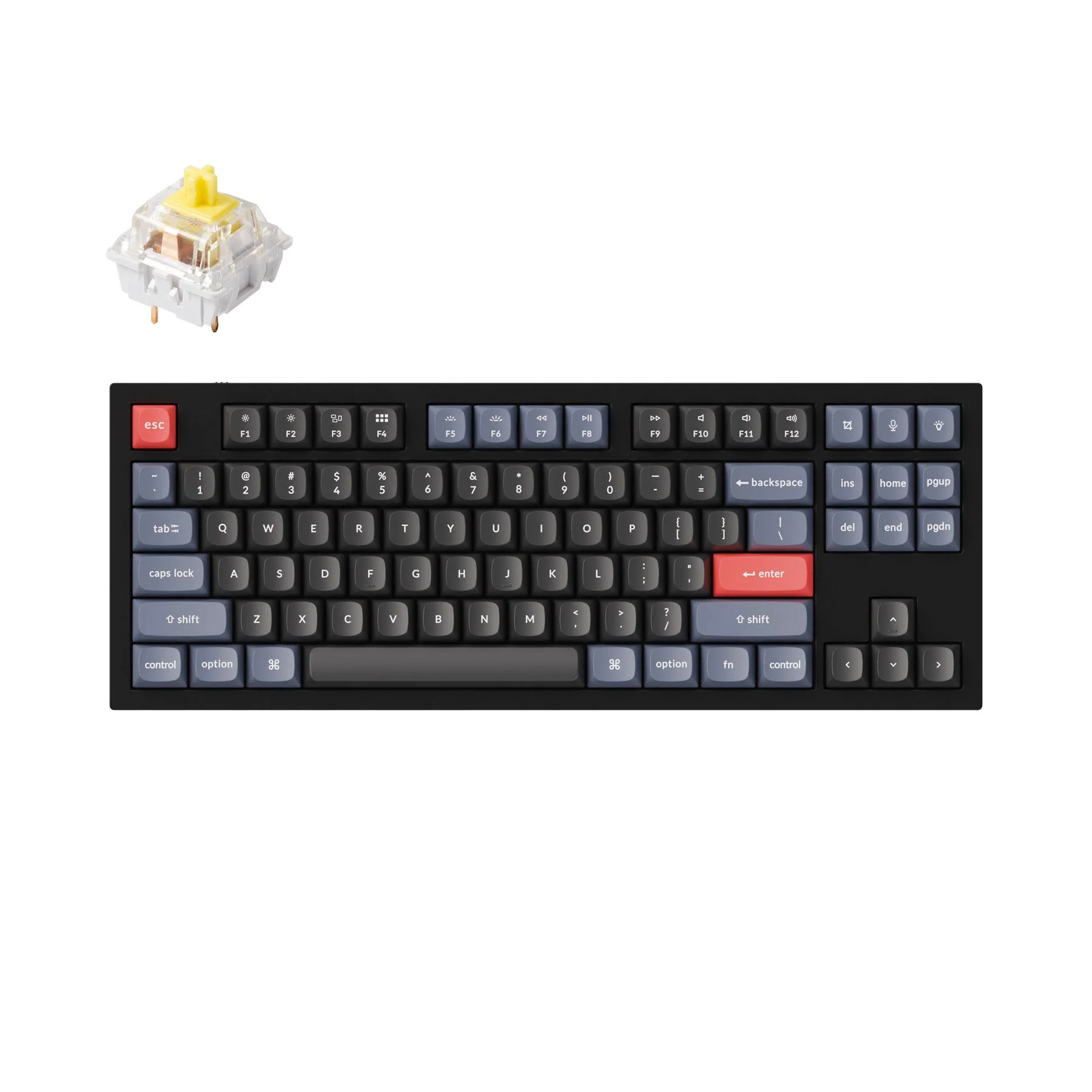 Keychron Q3 QMK Wired Custom Mechanical Keyboard(US ANSI Layout) - Image 39