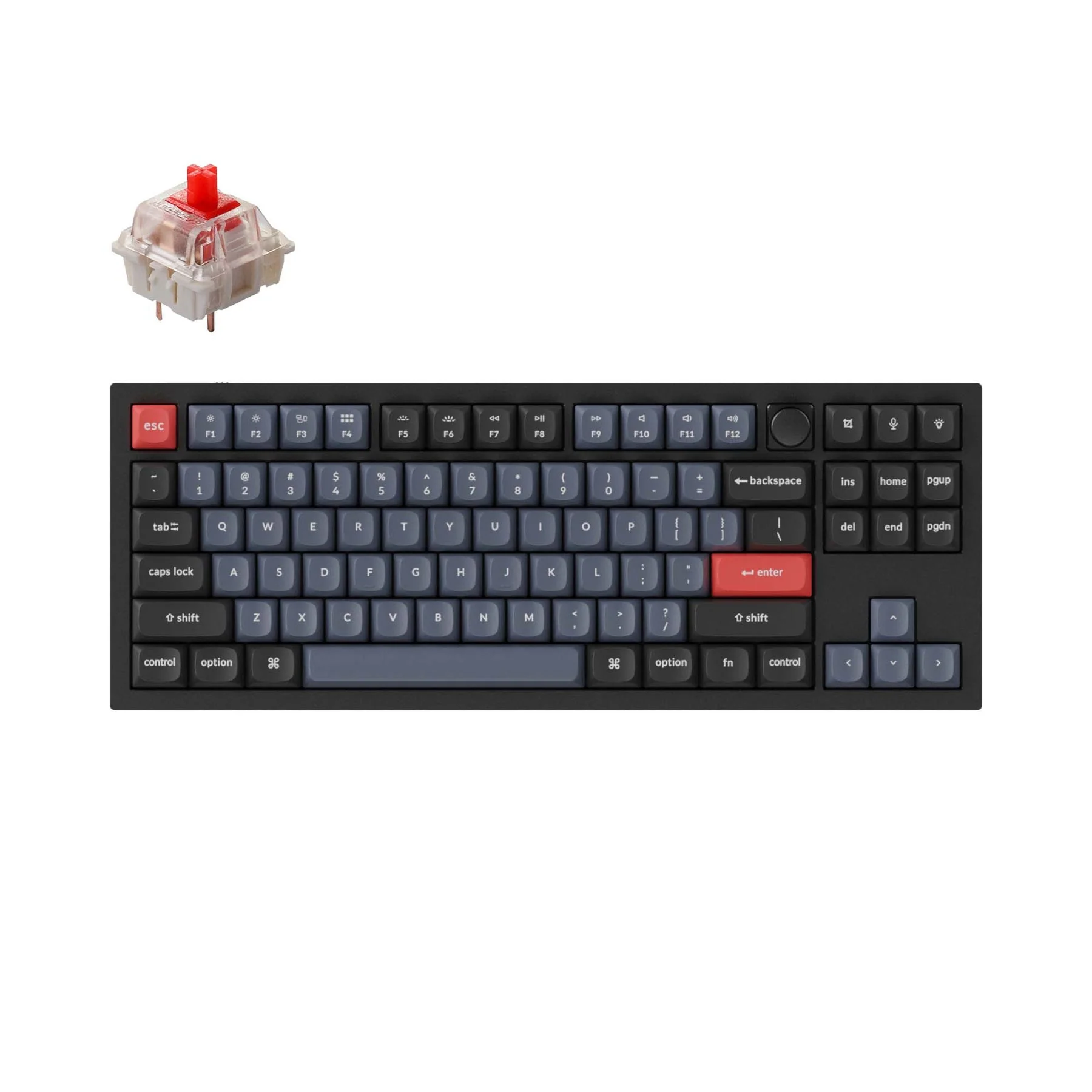 Keychron Q3 QMK Wired Custom Mechanical Keyboard(US ANSI Layout) - Image 4